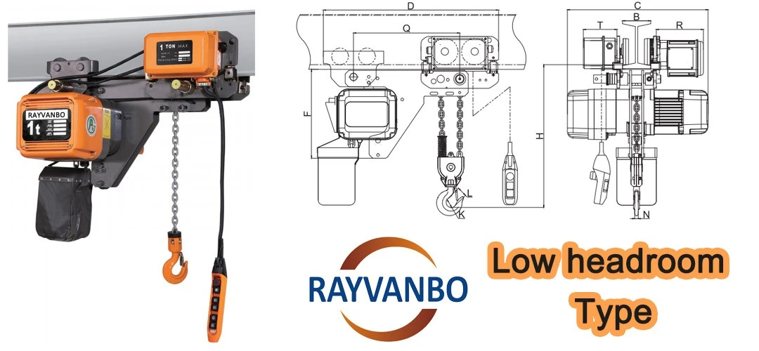 4ER-hoist-Specification-Rayvanbo 4ER-hoist-Specification-Rayvanbo